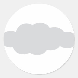Sticker Rond nuage 9