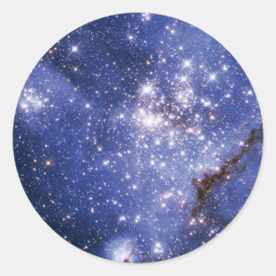 Sticker Rond Nuage Magellanique