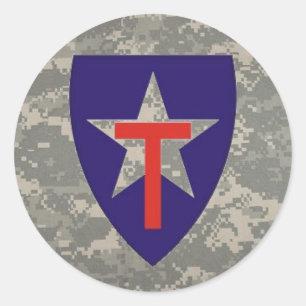 Sticker Rond numérique, décalque étoile TXSG