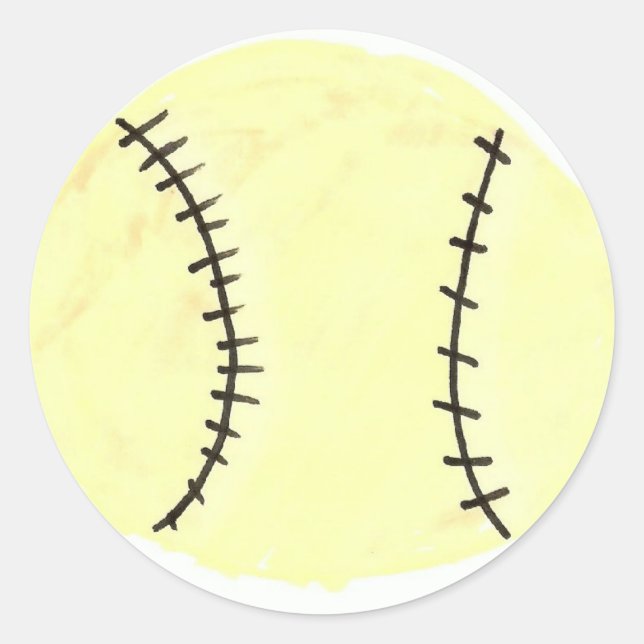 Sticker Rond numérisation3 (Devant)