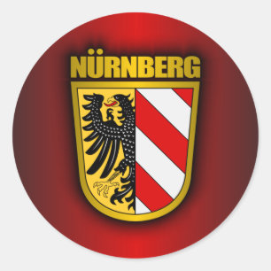 Sticker Rond Nurnberg (Nuremberg)
