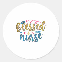 Nurse Gift | Blessed Nurse