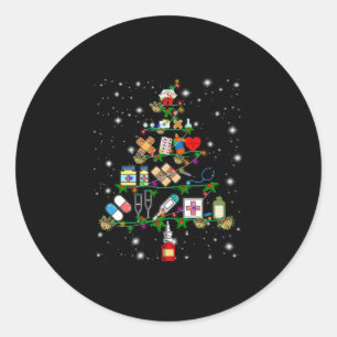 Sticker Rond Nurse Nurse