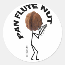 Sticker Rond Nut à fluide panache