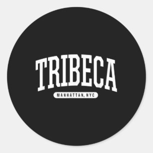 Sticker Rond Nyc Borough Tribeca Manhattan New York
