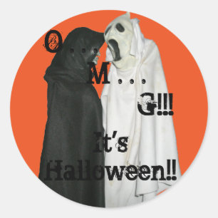 STICKER ROND O. . . M. . . G !