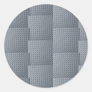STICKER ROND #OCEANSKYILLUSIONS @ #GIFTGIVING #SWAGDESIGNWORLD