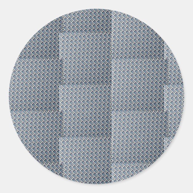 STICKER ROND #OCEANSKYILLUSIONS @ #GIFTGIVING #SWAGDESIGNWORLD (Devant)