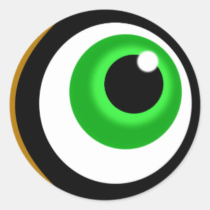 Sticker Rond oeil