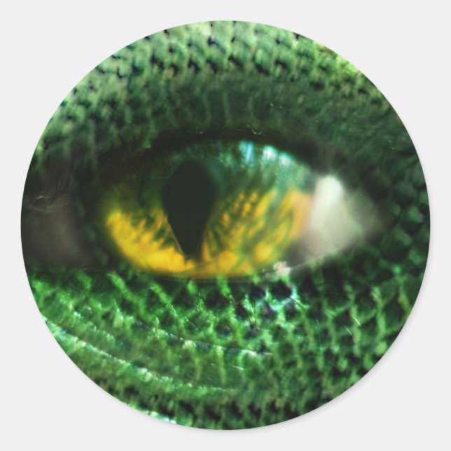 Sticker Rond Oeil de... (Devant)