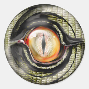 Sticker Rond oeil de dragon