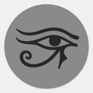 Sticker Rond OEil de Horus