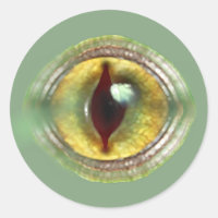 Oeil de monstre Dinosaure de dragon de reptiles Li