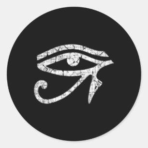 Sticker Rond Oeil D'Horus Ra
