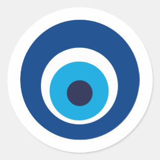 Sticker Rond oeil grec