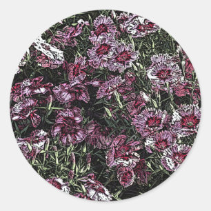 STICKER ROND OEILLET