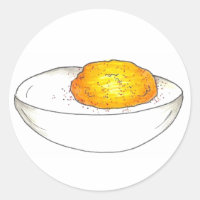 Oeuf Dévasté classique Aliments de pique-nique Oeu