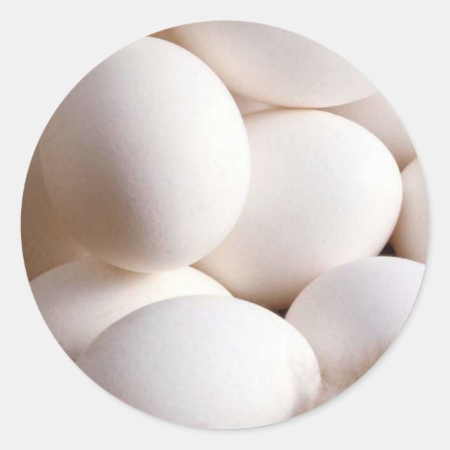 Sticker Rond Oeufs (Devant)