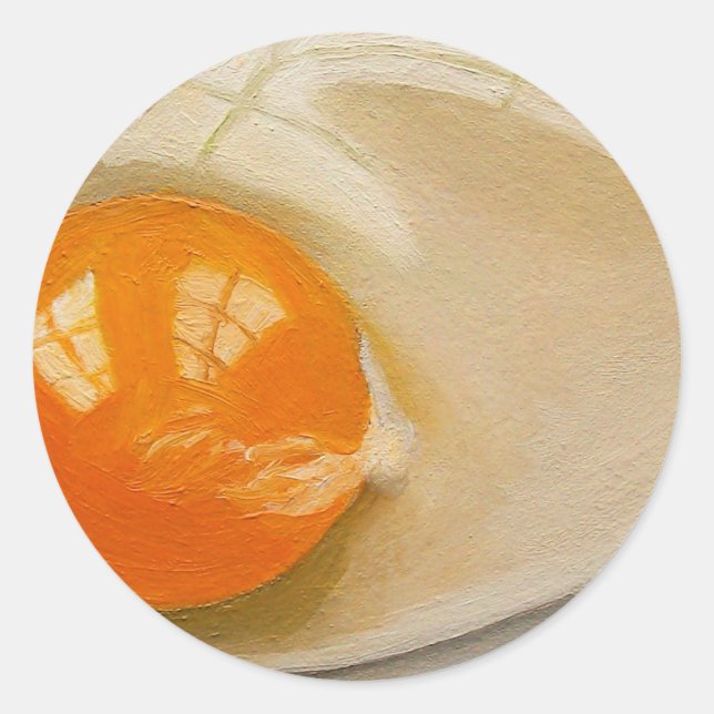 STICKER ROND OEUFS RAW RÉALISME ARTWORK (Devant)