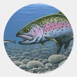 Sticker Rond OEuvre gagnante de S. Spradlin, 12e année