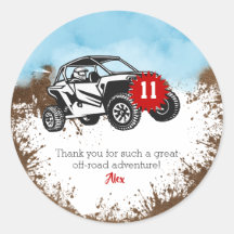Off Road Adventure VTT Monster Truck Anniversaire