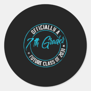 Sticker Rond Officiellement Un 7e Meilleur Avenir Cl 2031 Premi