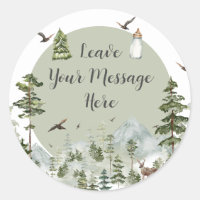 Oh Boy Adventure Pine Forest Aimez votre message