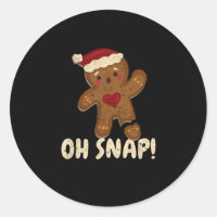 Oh snap pain d'épice biscuit jambe cassée