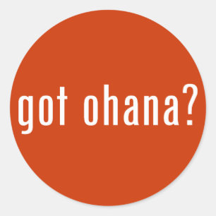 Sticker Rond ohana obtenu ?