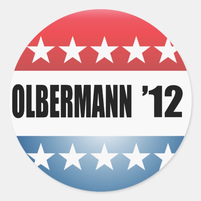 STICKER ROND OLBERMANN (Devant)