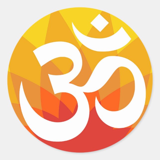 Sticker Rond om (Devant)