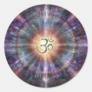 Sticker Rond Om