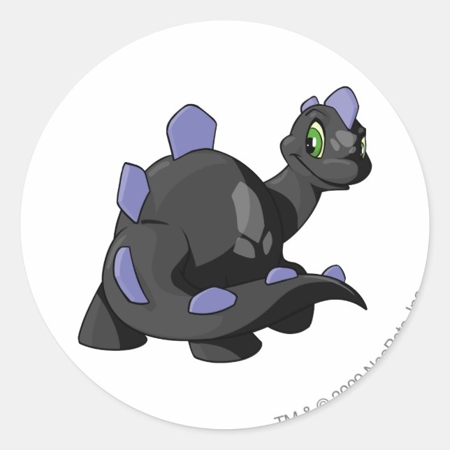 Sticker Rond Ombre de Chomby (Devant)