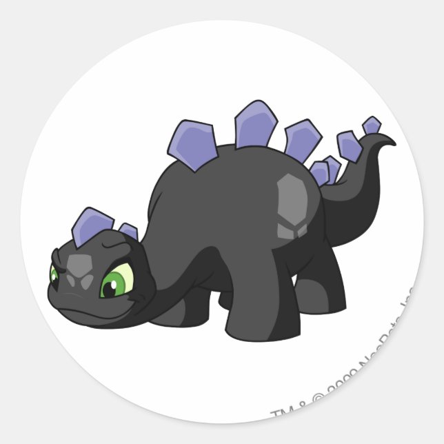 Sticker Rond Ombre de Chomby (Devant)