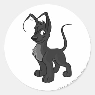 Sticker Rond Ombre de Gelert