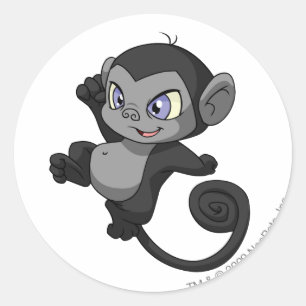 Sticker Rond Ombre Mini