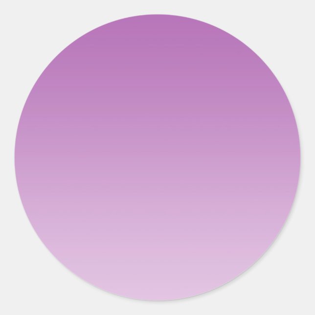 Sticker Rond Ombre pourpre souple (Devant)