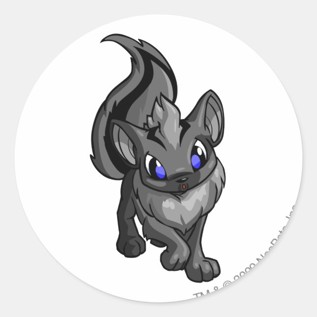 Sticker Rond Ombre Xweetok (Devant)