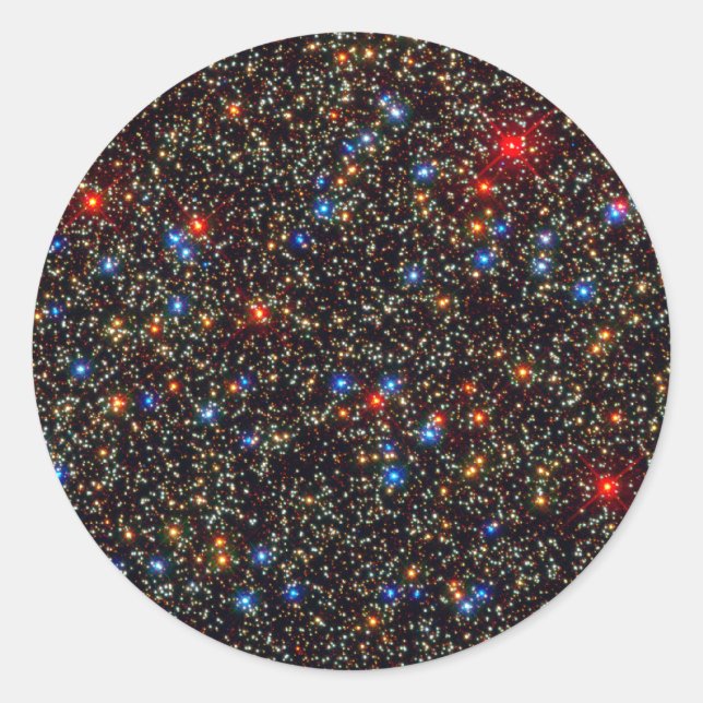 Sticker Rond Omega Centauri (Devant)