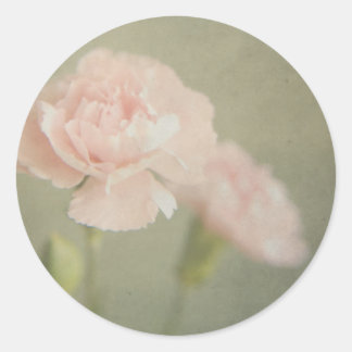 Sticker Rond on dirait que j'ai peur