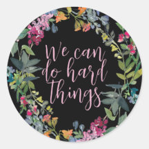 On peut faire des choses difficiles, citations ins