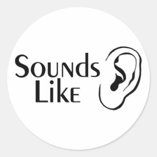 Sticker Rond On Sonne Comme Des Charades