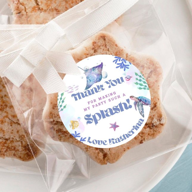 Sticker Rond ONEder The Sea ! 1er anniversaire Classi (Créateur téléchargé)