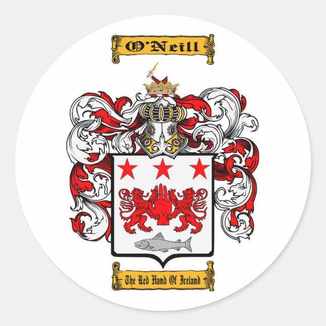 Sticker Rond O'neill (Devant)