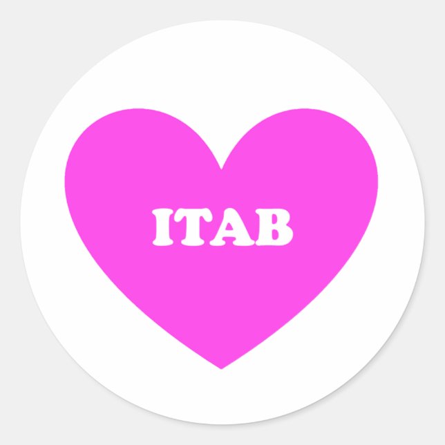 Sticker Rond Onglet (Devant)