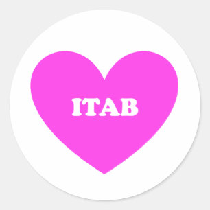 Sticker Rond Onglet