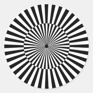 Sticker Rond OP - art #3 chez Emporio Moffa