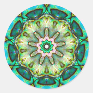 Sticker Rond Opale maritime Extraordinaire