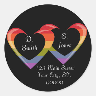 Sticker Rond OpenHearts