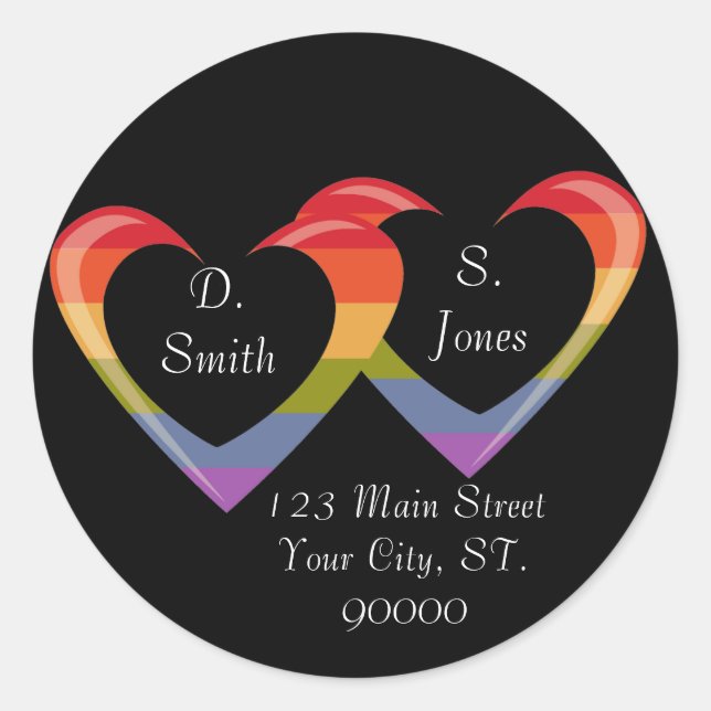 Sticker Rond OpenHearts (Devant)